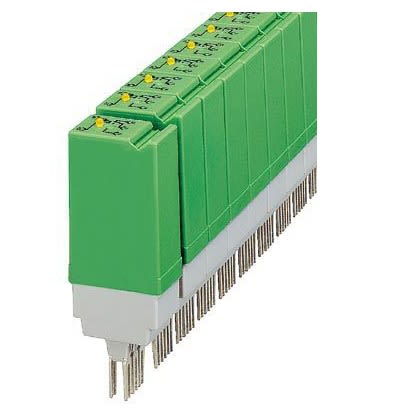 Phoenix Contact 230V ac Plug In Relay Socket, for use with Relay Connectors [2822406]; 608-116