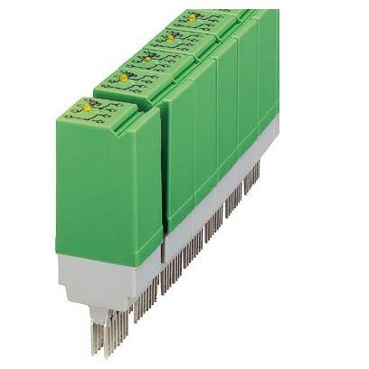 Phoenix Contact 24V ac/dc Plug In Relay Socket, for use with Relay Connectors [2823308]; 608-117