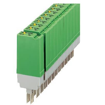 Phoenix Contact 24V ac/dc Plug In Relay Socket, for use with Relay Connectors [2823670]; 608-118