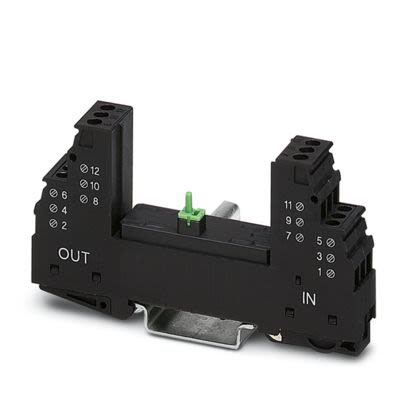 Phoenix Contact Surge Suppressor Unit 24 V dc Maximum Voltage Rating [2839208]; 608-122