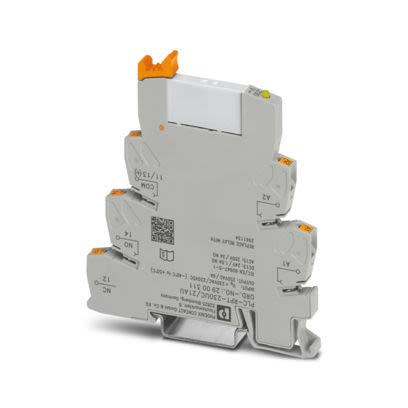 Phoenix Contact Relay Module, DIN Rail Mount, 230V ac Coil, SPDT [2900311]; 608-123