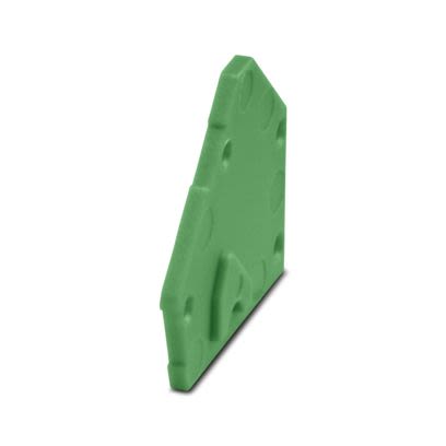 Phoenix Contact End Cover for Use with Terminal Block [1935763]; 608-130