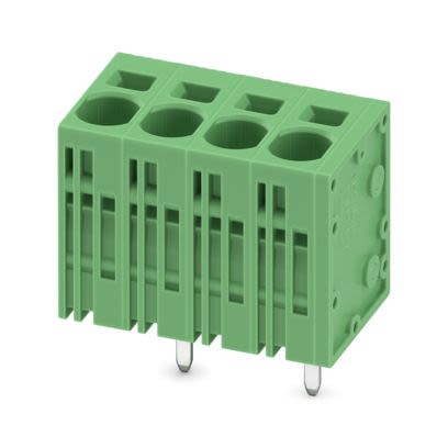 Phoenix Contact PCB Terminal Block, 2-Contact, 7.5mm Pitch, Wave Soldering, 1-Row, Pin Termination [1719338]; 608-149