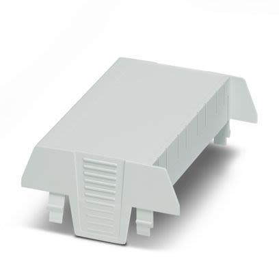 Phoenix Contact Upper Housing for Use with DIN Rail Housing [1069907]; 608-151