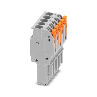 Phoenix Contact Plug for use with  for use with Terminal Blocks [1071716]; 608-158