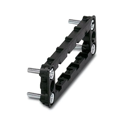 Phoenix Contact Panel Mount Flange, For Use With Fixing Crimp Contact Insert [1852998]; 608-185
