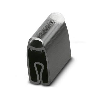 Phoenix Contact Slide On Cable Markers, Clear, 5 → 10mm Cable, for Conductor Marker Carrier, 1014064 [1014064]; 608-194
