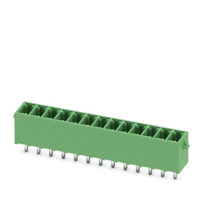 Phoenix Contact Solder PCB Header, 13 Contact(s), 3.5 mm Pitch, 1 Row(s), Shrouded [1731594]; 608-204