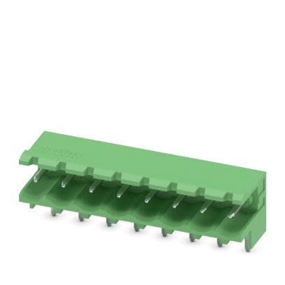 Phoenix Contact Solder PCB Header, 8 Contact(s), 5.08 mm Pitch, 1 Row(s), Shrouded [1735824]; 608-206