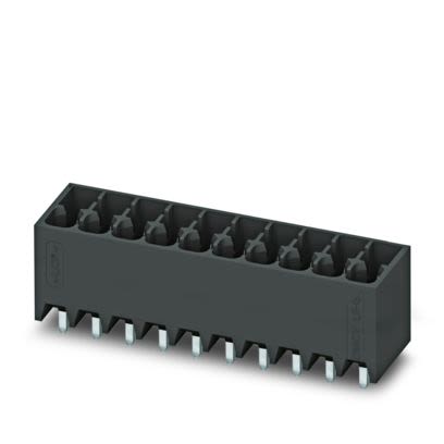 Phoenix Contact Straight Wave Soldering Mount PCB Header, 10 Contact(s), 3.5 mm Pitch, 2 Row(s), Unshrouded [1787234]; 608-220
