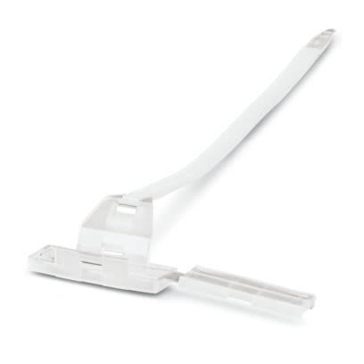 Phoenix Contact Cable Tie Cable Marker, White, 10 → 25mm Cable, for Mounting, 1005253 [1005253]; 608-231