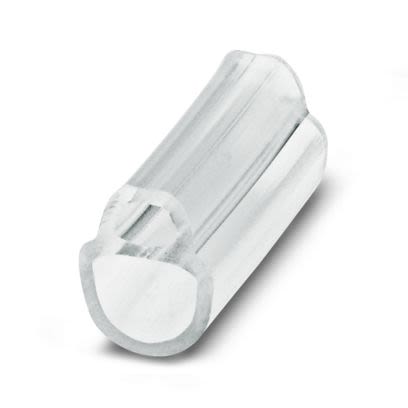 Phoenix Contact Slide On Cable Markers, Clear, 0.6 → 1.2mm Cable, for Conductor Marker Carrier, 1013795 [1013795]; 608-234