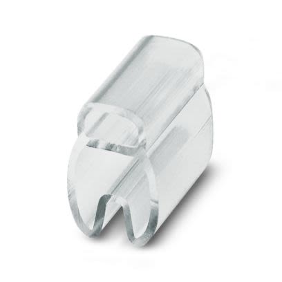 Phoenix Contact Slide On Cable Markers, Clear, 4 → 7mm Cable, for Conductor Marker Carrier, 1013821 [1013821]; 608-235