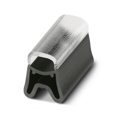 Phoenix Contact Slide On Cable Markers, Clear, 2 → 4mm Cable, for Conductor Marker Carrier, 1014051 [1014051]; 608-237
