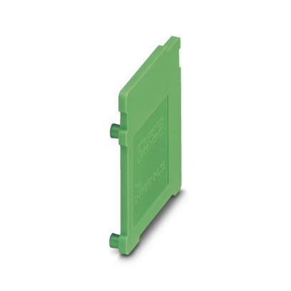 Phoenix Contact End Cover for use with FRONT 4-V-6 [1703076]; 608-242