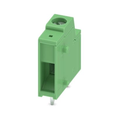 Phoenix Contact PCB Terminal Block, 1-Contact, 5mm Pitch, Wave Soldering, 1-Row, Plug In, Screw Termination [1705016]; 608-251