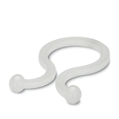 Phoenix Contact Clear Silicone twist tie, 16mm Max. Bundle [3241105]; 608-298