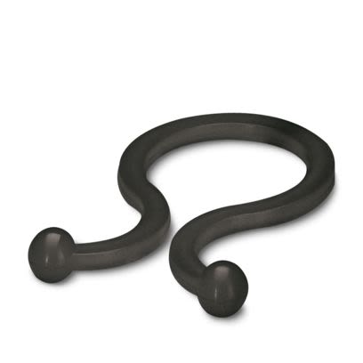 Phoenix Contact Black Silicone twist tie, 20.3mm Max. Bundle [3241108]; 608-299