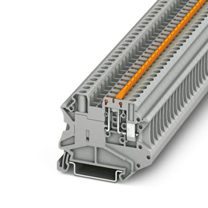 Phoenix Contact 3046146 Grey, 2.5mm², 1-Level, Screw Termination [3046146]; 608-308