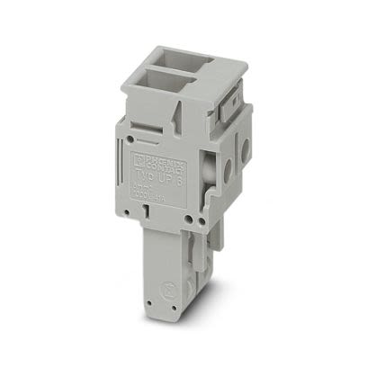 Phoenix Contact, 8.2mm Pitch, 2 Way, Pluggable Terminal Block, Plug, Push In Termination, 3060623 [3060623]; 608-309
