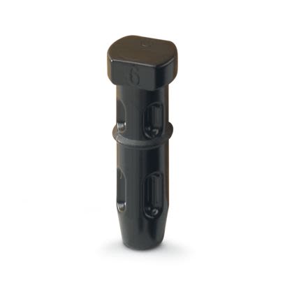 Phoenix Contact, 6mm Hole Diameter, Polyamide, 6mm Diameter [3063950]; 608-310