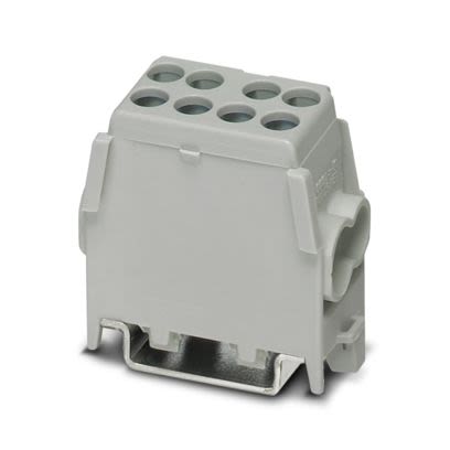 Phoenix Contact 3071355 Grey, 1.5 → 25mm², 2-Level, Screw Termination [3071355]; 608-312