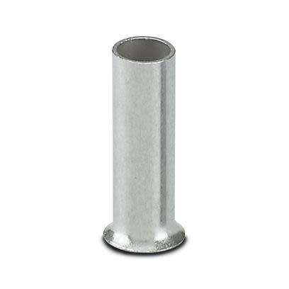 Phoenix Contact Ferrule, 7mm Pin Length, 1.7mm Pin Diameter, Silver [3200263]; 608-314