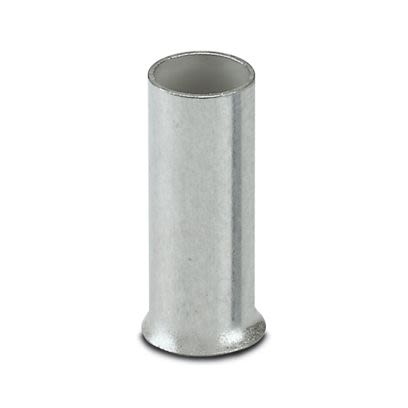 Phoenix Contact Ferrule, 9mm Pin Length, 2.8mm Pin Diameter, Silver [3200302]; 608-315