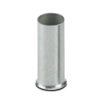 Phoenix Contact Ferrule, 12mm Pin Length, 4.5mm Pin Diameter, Silver [3200331]; 608-316