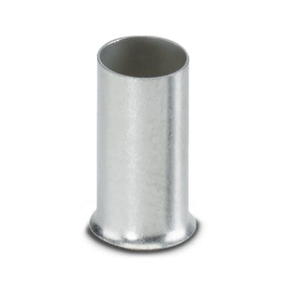 Phoenix Contact Ferrule, 12mm Pin Length, 5.8mm Pin Diameter, Silver [3200425]; 608-320