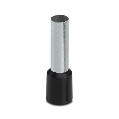 Phoenix Contact Insulated Ferrule, 22mm Pin Length, 7.3mm Pin Diameter, Black [3200739]; 608-321