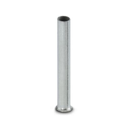 Phoenix Contact Ferrule, 18mm Pin Length, 2.2mm Pin Diameter, Silver [3202821]; 608-332