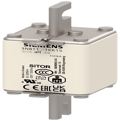 Siemens 450A Tag Fuse, 134mm, 1.1kV [3NB1136-1KK15]; 608-363