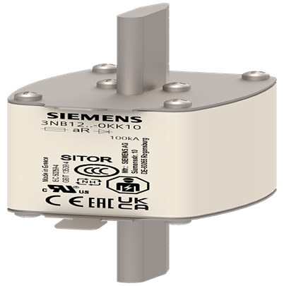 Siemens 550A Tag Fuse, 150.5mm, 500V [3NB1238-0KK10]; 608-366
