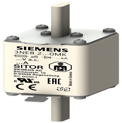 Siemens 250A Tag Fuse, 135mm, 690V [3NE8227-0MK]; 608-653