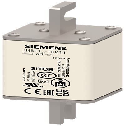 Siemens 550A Tag Fuse, 137mm, 750V [3NB1138-1KK11]; 608-672
