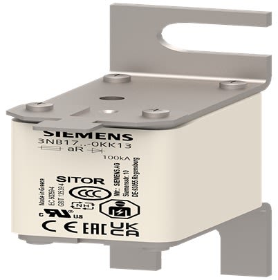 Siemens 40A Tag Fuse, 97.5mm, 700V [3NB1717-0KK13]; 608-677