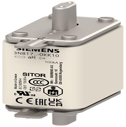 Siemens 80A Tag Fuse, 79mm, 700V [3NB1722-0KK10]; 608-678