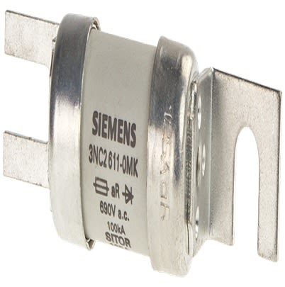 Siemens 32A Tag Fuse, 103mm, 690V, 75.8mm [3NC2632-0MK]; 608-701