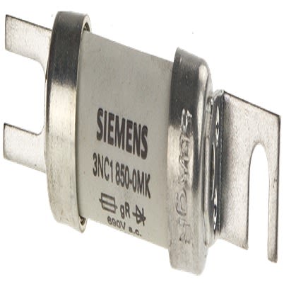 Siemens 16A Tag Fuse, 88mm, 690V, 71.2mm [3NC1816-0MK]; 608-726