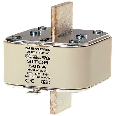Siemens 800A Tag Fuse, 151mm, 600V [3NE1438-1]; 608-745