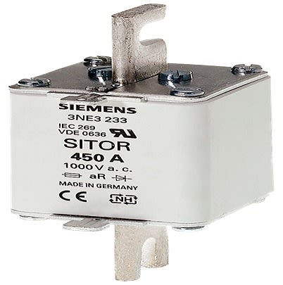 Siemens 160A Tag Fuse, 135mm, 690V [3NE1224-3]; 608-771