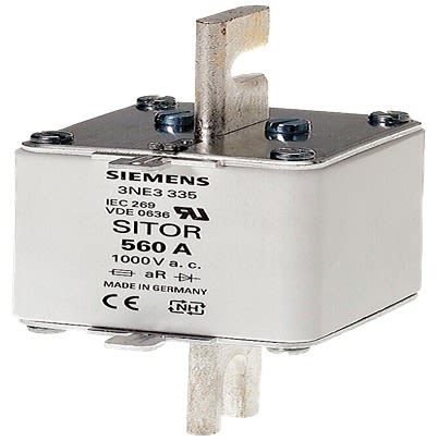 Siemens 560A Tag Fuse, 151mm, 690V [3NE1435-3]; 608-773