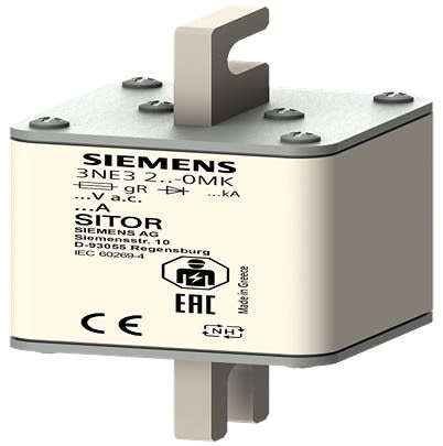 Siemens 50A Tag Fuse, 137mm, 1kV, 106.6mm [3NE3217-0MK]; 608-802