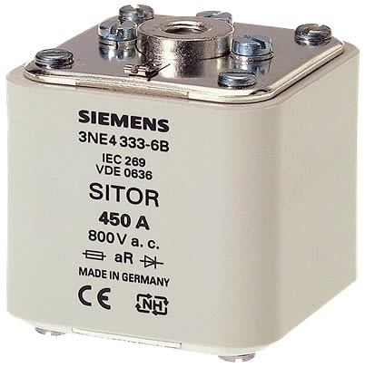 Siemens 315A Tag Fuse, 77mm, 800V [3NE4330-6B]; 608-807