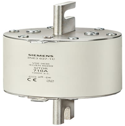 Siemens 450A Tag Fuse, 161mm, 1kV, 129.7mm [3NE3635-0C]; 608-829