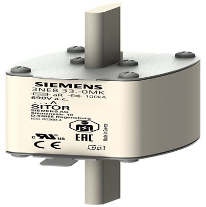 Siemens 550A Tag Fuse, 150mm, 690V [3NE8335-0MK]; 608-844