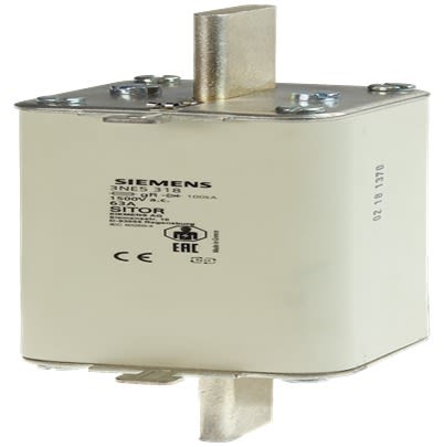 Siemens 63A Tag Fuse, 1.5kV [3NE5318]; 608-867