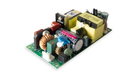 TRACOPOWER Switching Power Supply, TXO 150-112-J, 12V dc, 12.5A, 150W, 1 Output, 90 → 264V ac Input Voltage [TXO 150-112-J]; 608-917