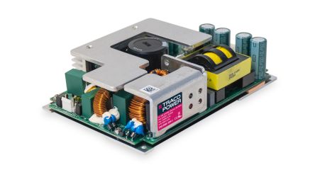 TRACOPOWER Switching Power Supply, TXO 500-148-J, 48V dc, 10.42A, 500W, 1 Output, 90 → 264V ac Input Voltage [TXO 500-148-J]; 608-922